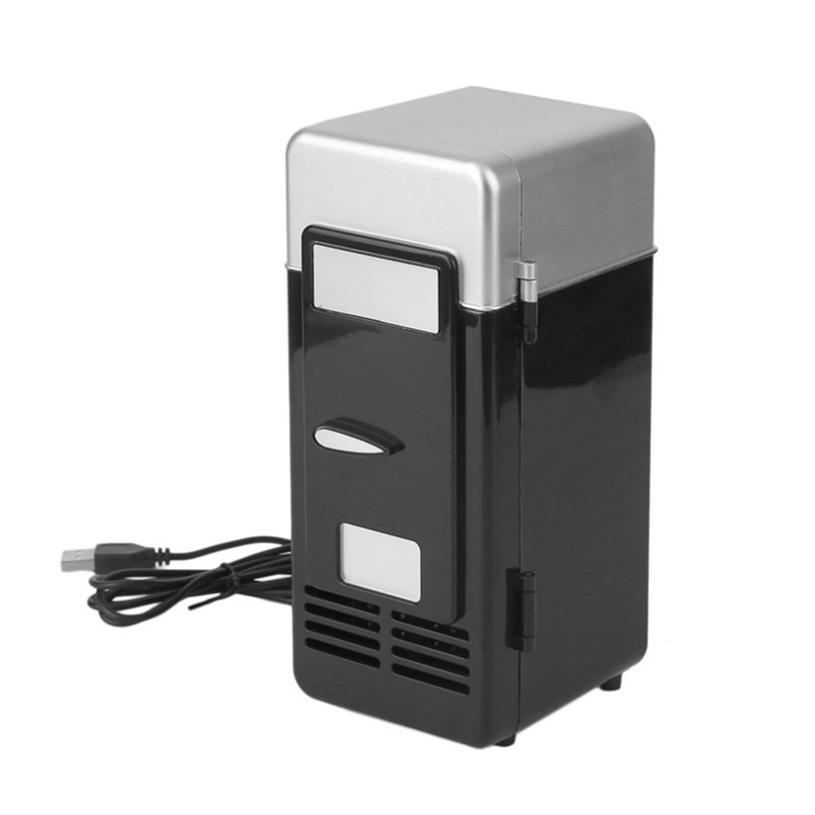 Car Home USB Mini Refrigerator Usb Mini Fridge USB Electric Refrigerator For Home Office Hotel