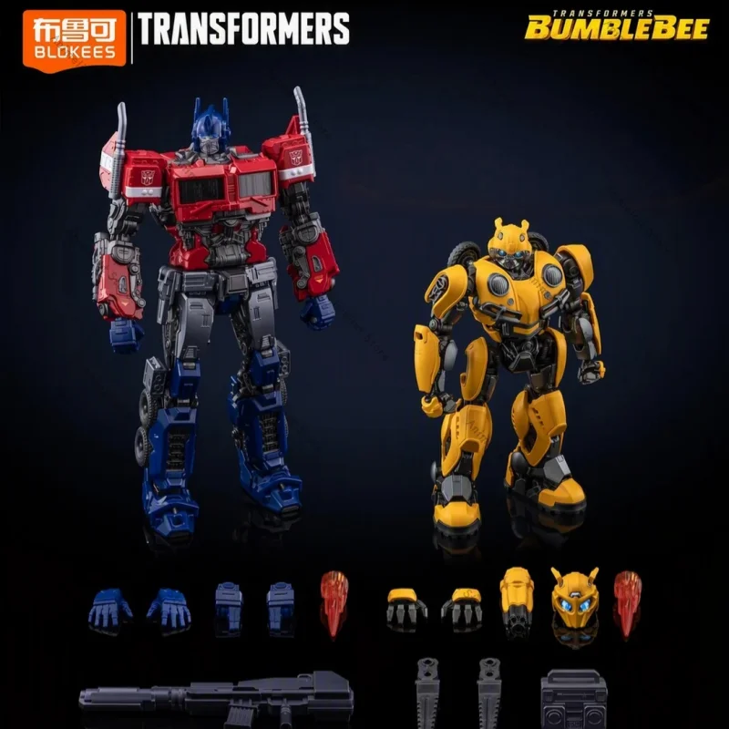 Em Estoque: Bonecos de Ação Or - Model Kit Transformers Blokees avaliação e preço