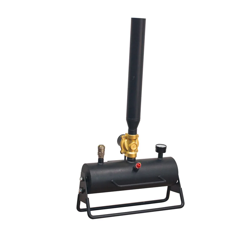 Black Electronic Remote Control Halloween Birthday Party Equipment Compressed Air Exposed Wedding