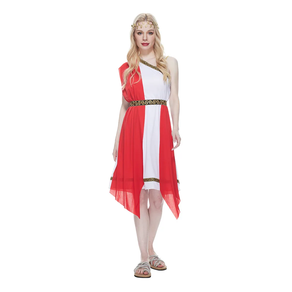 Disfraz de diosa antigua de loween, ropa de juego de rol para adultos, Bar Par, traje de actuación en escenario, mujeres étnicas chinas tradicionales...