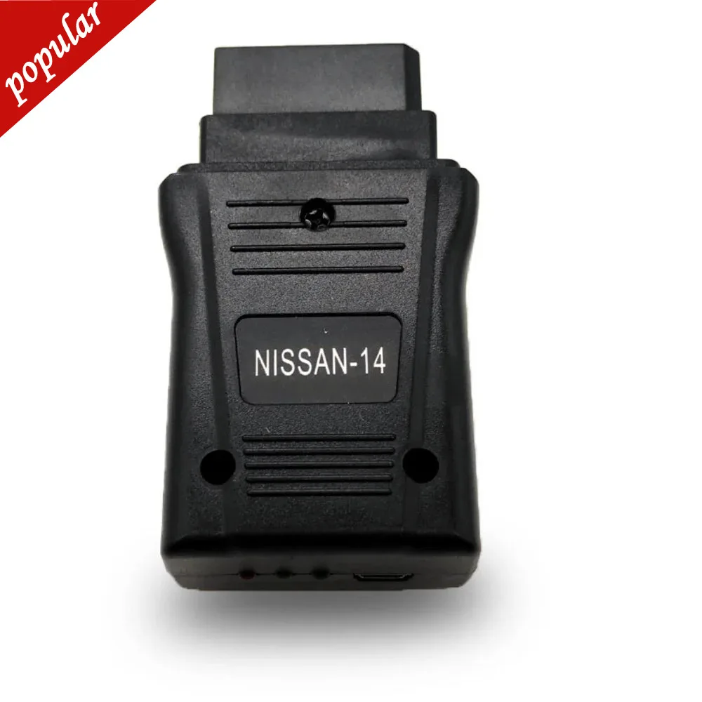 For Nissan Consultc14 Pin USB Interface OBDII Diagnostic Scanner OBD2 Cars Repair Tool 14Pin USB Cable Connector