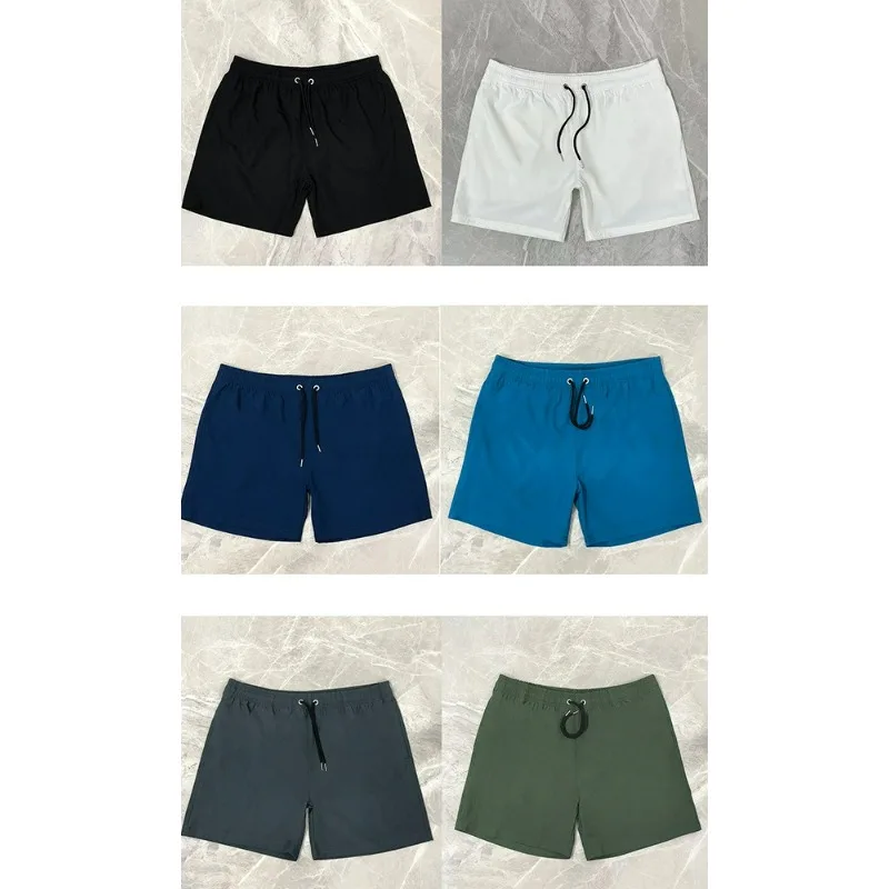 

Men's sports shorts with casual stretch breathable loose drawstring lining quick drying jogging marathon men's running shorts