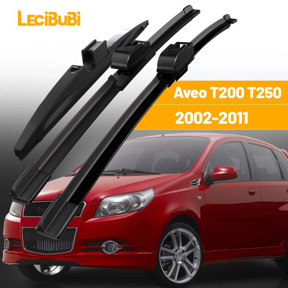 ¿Qué wipers de parabrisas funcionan realmente para mi Chevy Aveo 2002?