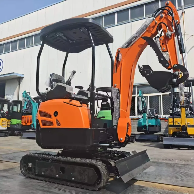 New Type Hydraulic Excavator Mini Excavator
