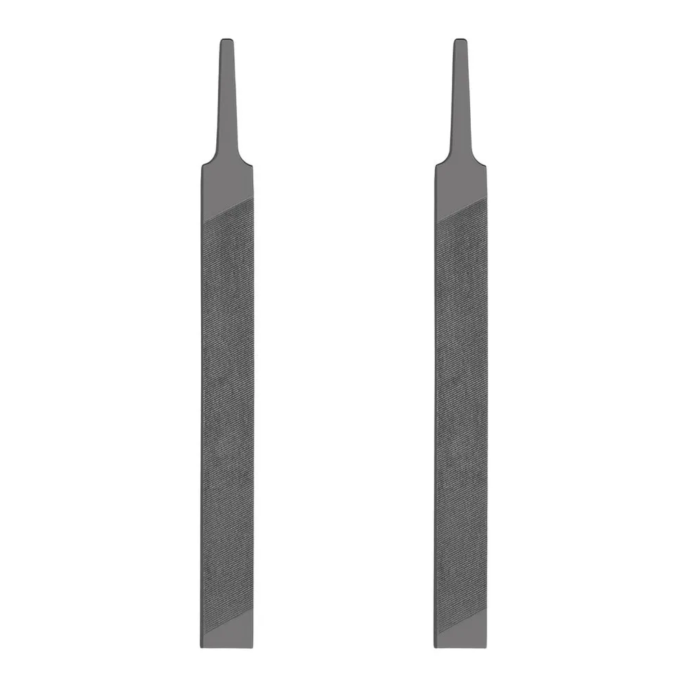 for chainsaw Raker Height Gauge Tool Kit with Flat File for Precise Depth Control 130MM and 190MM Silver Steel Design