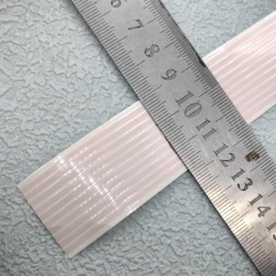 1pcs Factory flex cable 2pin 7mm 3pin 8mm 12mm 4pin 10mm 5pin 9.4mm 10mm 15mm 6pin 9.5mm 13mm 15mmFlat FFC Ribbon Cable