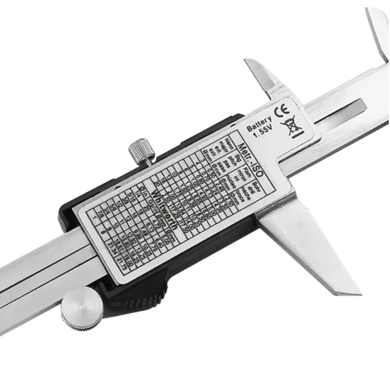 Measuring instruments Stainless steel vernier calipers 6 inches 150mm Messschieber Paquimetro Measuring tools Digital calipers