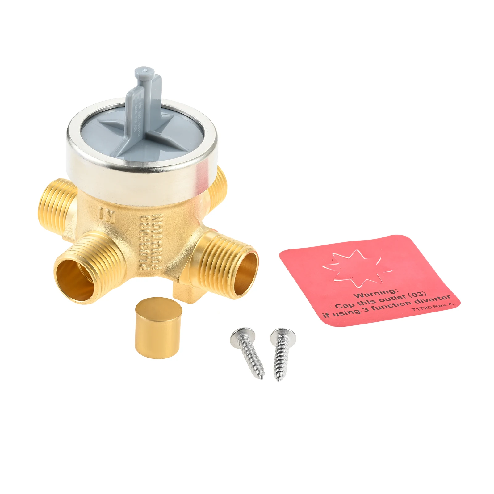 1Pc R11000 Omstelling Rough-In Klep Compatibel met Delta R11000 Douche Trim Kits Delta Kraan 3-Setting 6-Setting Custom Douche