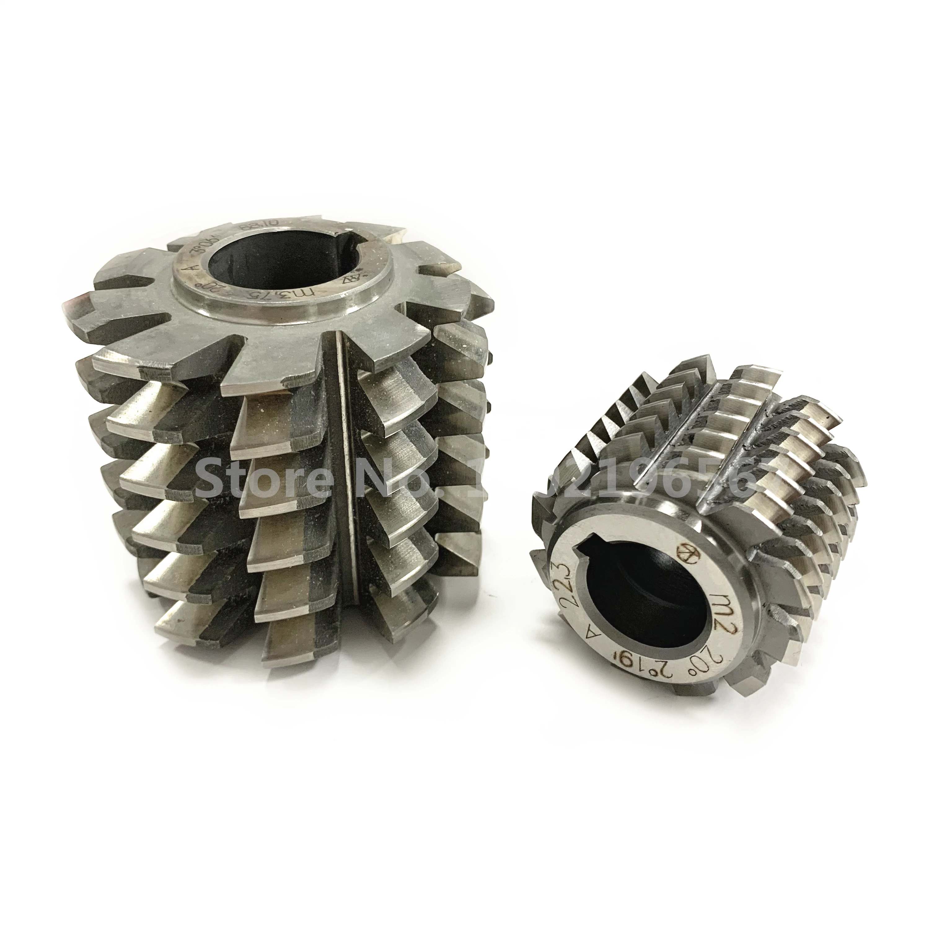 Imagem -03 - Hss Gear Hob Gear Fresador Módulo Ângulo de 20 Graus m1 M1.5 M1.75 m2 M2.5 M2.75 m3 M3.5 m4 M4.5 m5 M5.5 m6 M6.5