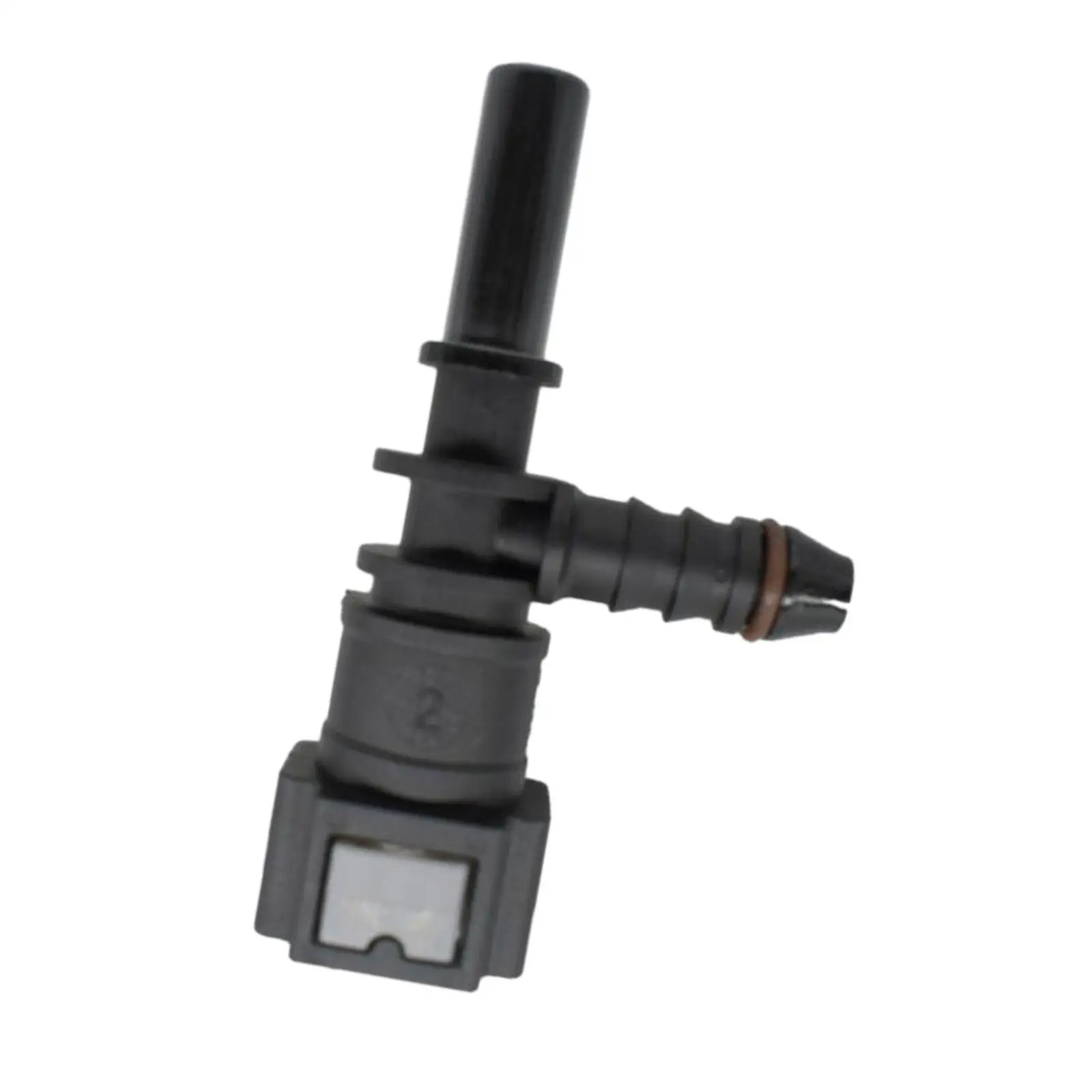 

Fuel Line Hose Pipe Quick Release Connector 7.89mm ID6 Replaces Accessory Easy to Install Spare Parts Female for Auto Car