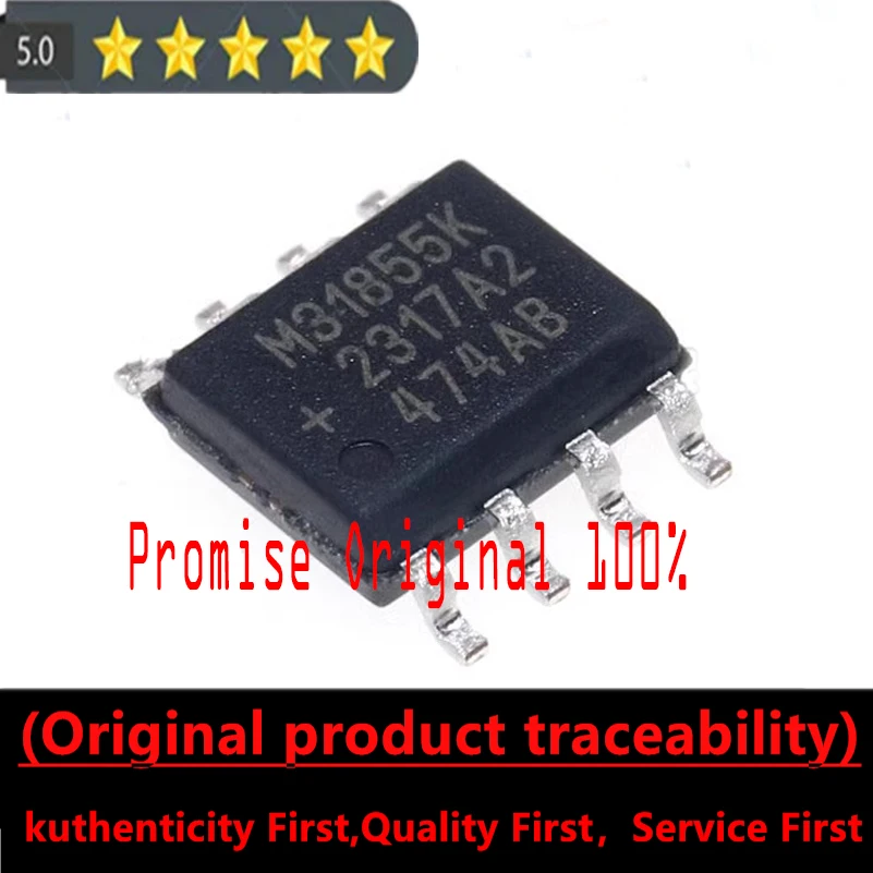 

Promise to Original 100% MAX31855KASA+T SOP-8 Cold End Compensation Thermocouple Digital Converter Chip