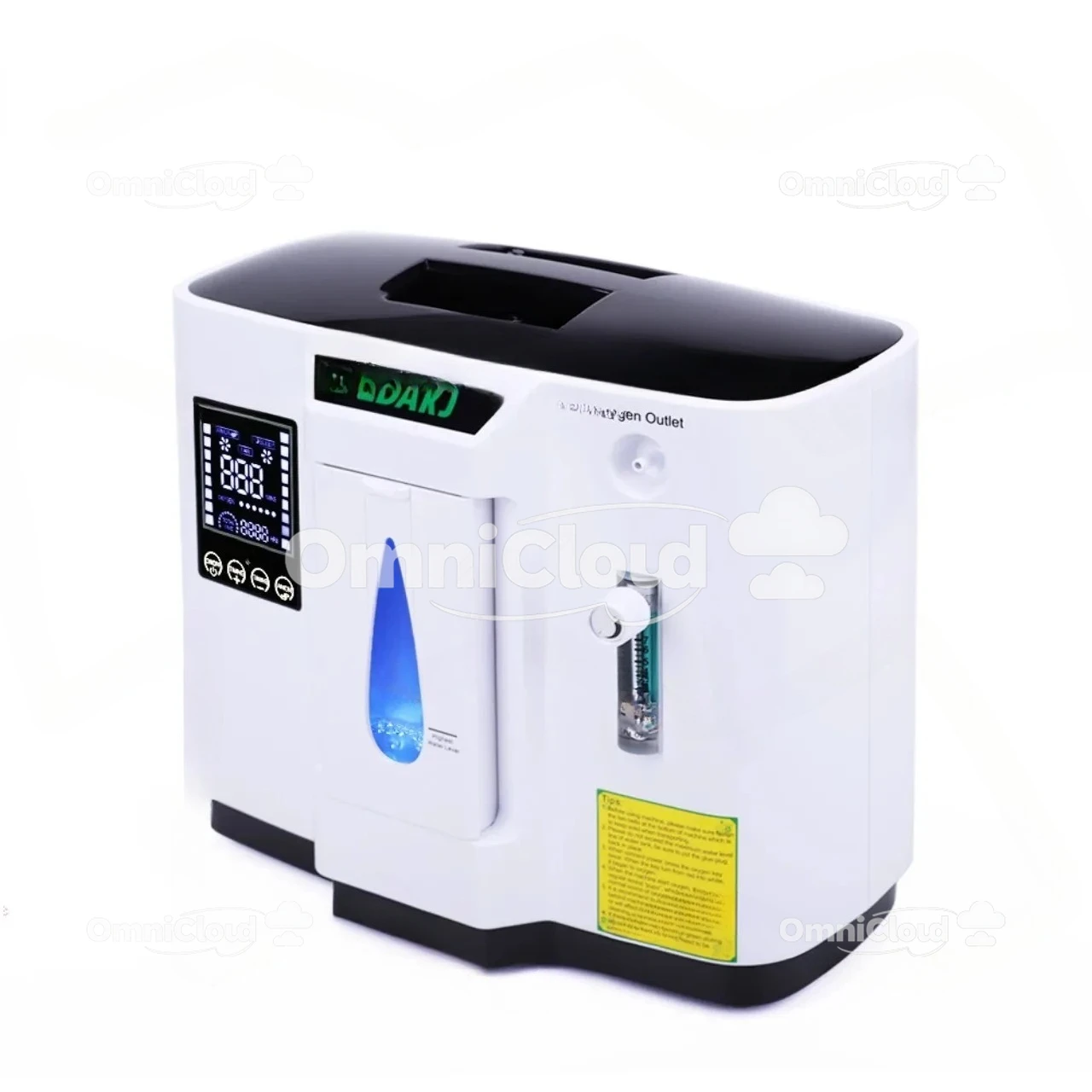 

Zuurstofmachine Veterinaire Huishoudelijke Contant Geld En Snelle Levering 1-7l Huisdier Zuurstof Generator Dier