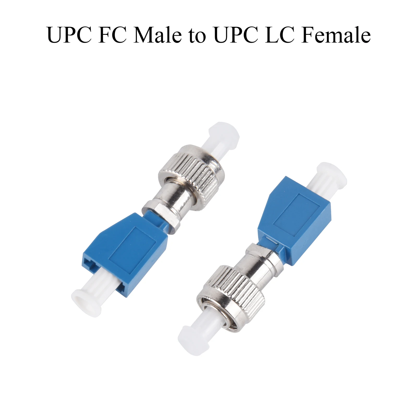 5Pcs Fiber Optic APC/UPC FC/LC/SC/ST Male/Female to UPC LC/SC/FC/ST Female Adapter Single-mode Converter Hybrid Connector