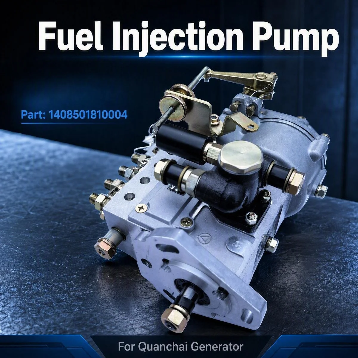 1408501810004 Fuel Injection Pump 41431-75-750 for Quanchai Generator Set