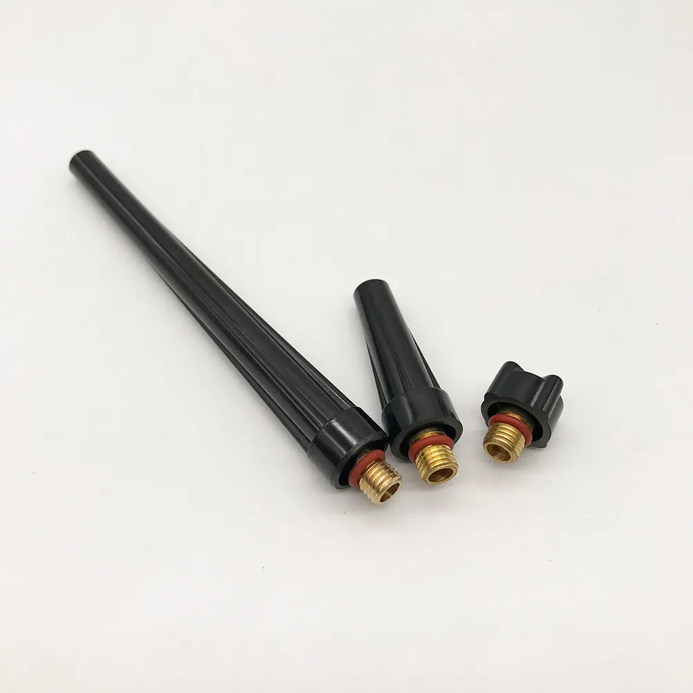 3Pcs Tig Welding Torch Parts Kit Argon Arc Collet Body Set for Wp 9 20 S Good Performance No Program Change Needed