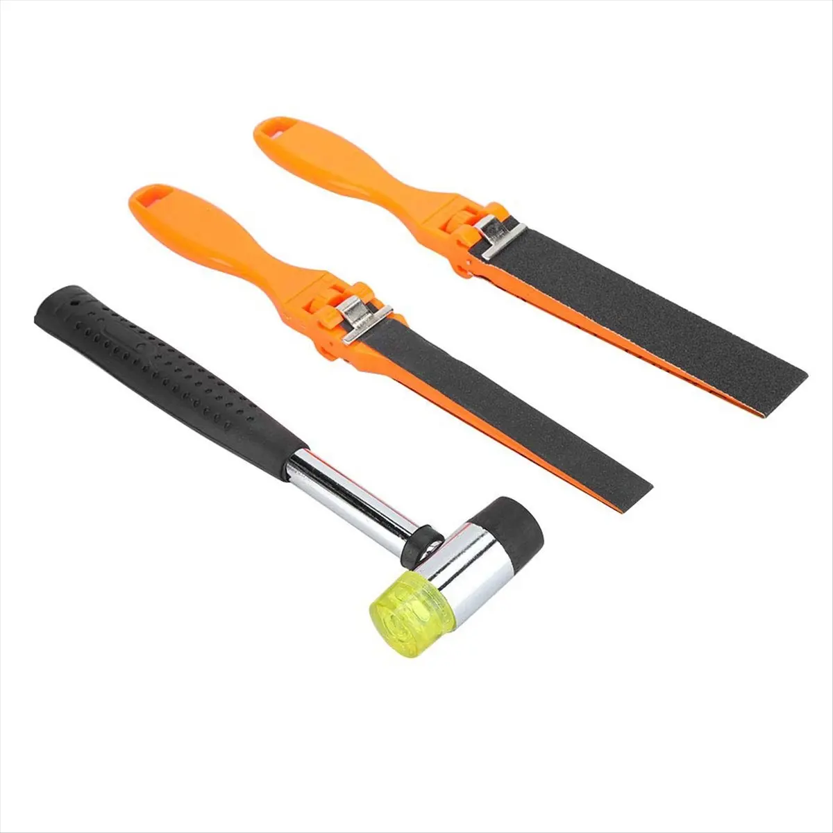AA83 Jewelry Polishing Tool, Double Faced Hammer with Polyurethane Head, for Jewelry Processing and Polishing