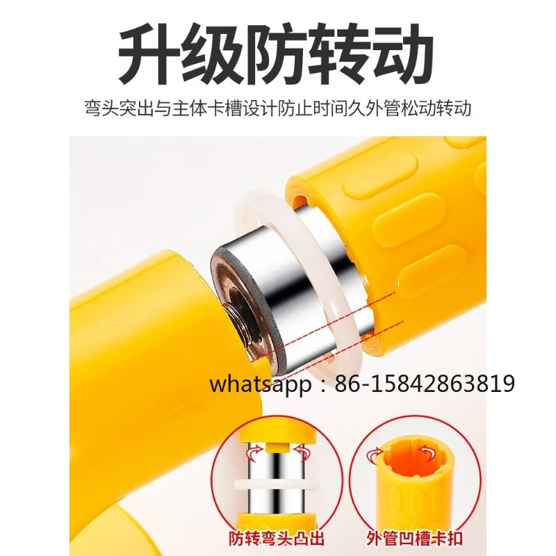 Accessible bathroom seniors non-slip pull railing disabled toilet toilet anti-fall senior-friendly bathroom