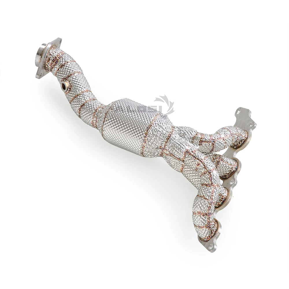 

Exhaust Manifold for Mazda 6 Travel Edition 2.0 GH3 2009-2013 Racing Performance Header Exhaust Insulated exhaust collector