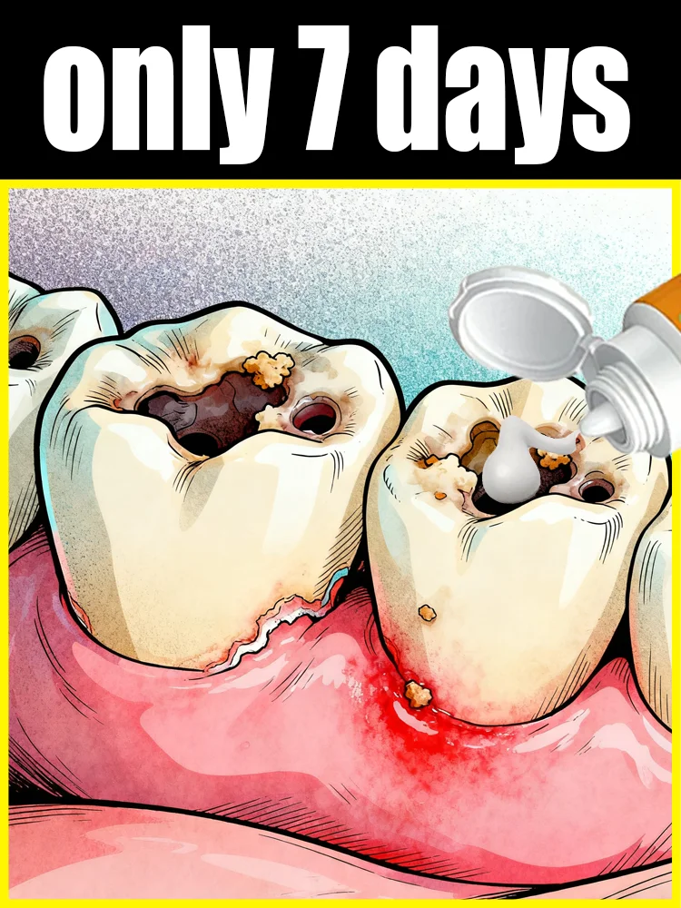 

Say goodbye to cavities and regain your perfect smile!