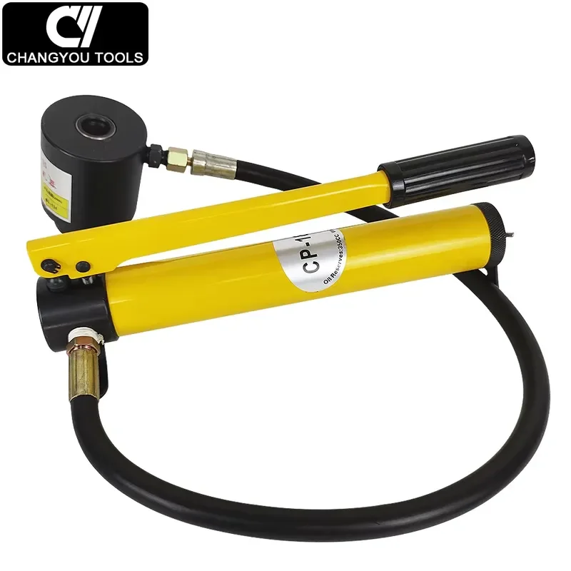 SYK-15 15T Standard Hydraulic Hole Puncher and Digger Efficient Steel Tool for Punching Holes