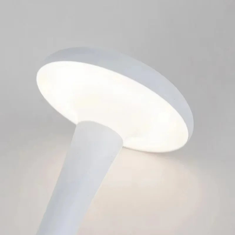 Mushroom Table Lamp Rechargeable Wireless touch Lamp Creative Lamp USB-C Desk Lamp Hotel Bedroom Atmosphere Light New Arrival