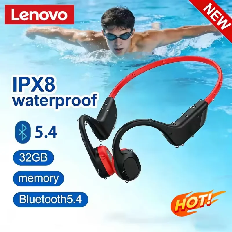 骨伝導ヘッドセット ワイヤレス水泳スポーツヘッドホン IPX - Bone Conduction Running Headphones のレビューと価格