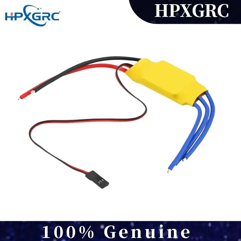 

XXD HW30A 30A Бесщеточный двигатель ESC оптом для самолета, квадрокоптера, дрона - электронный регулятор скорости