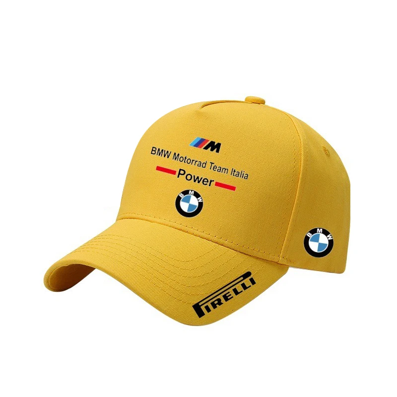 For BMW Motorsport Classic Baseball Caps Car Adjustable Casual Caps For BMW M3 M4 M5 E39 E46 E60 E90 X1 X3 Accessories Sticker