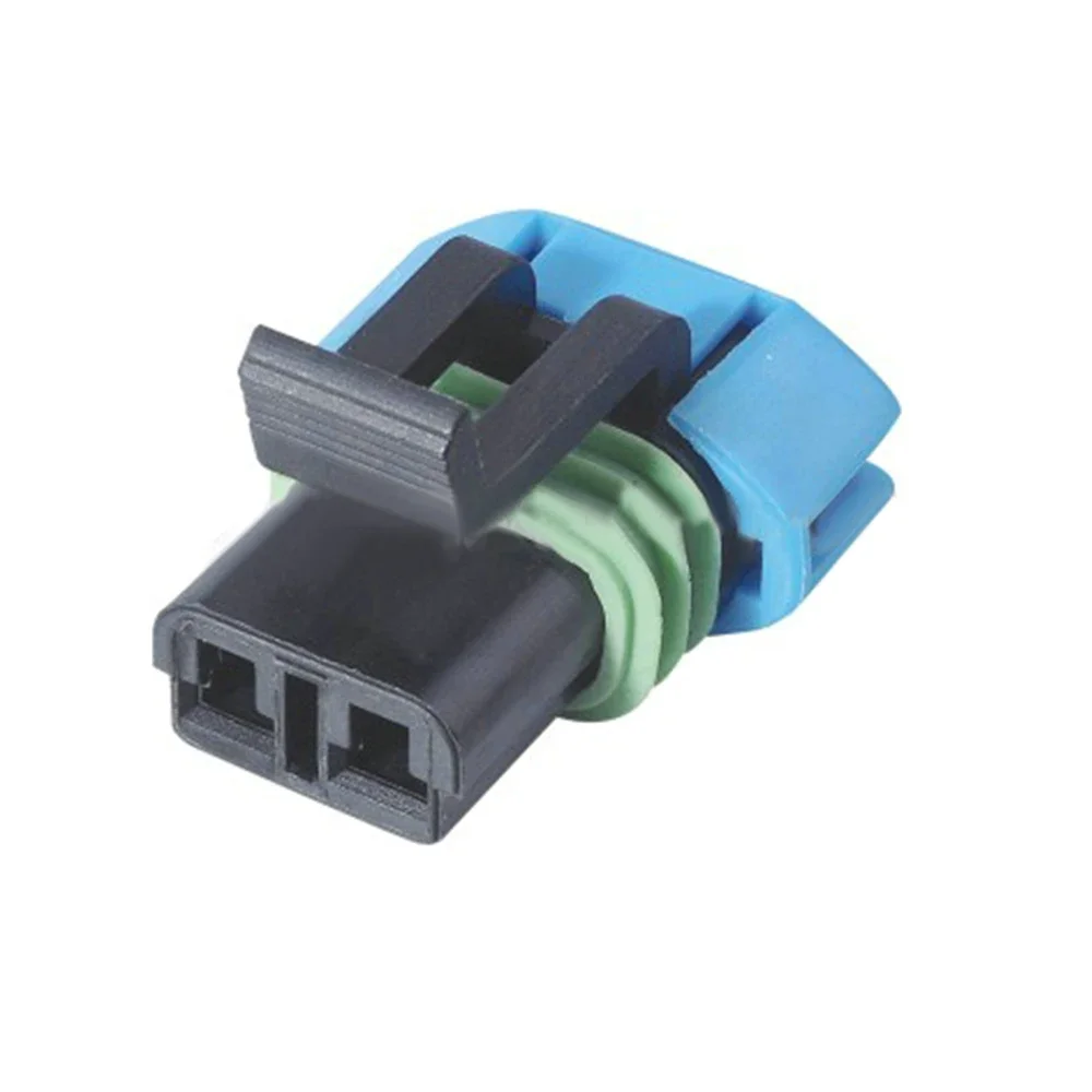 5/10/20/50/100sets 2pin GM Delphi 2 Way Female Sensor Plug Auto Car fan plug Connector 15300027