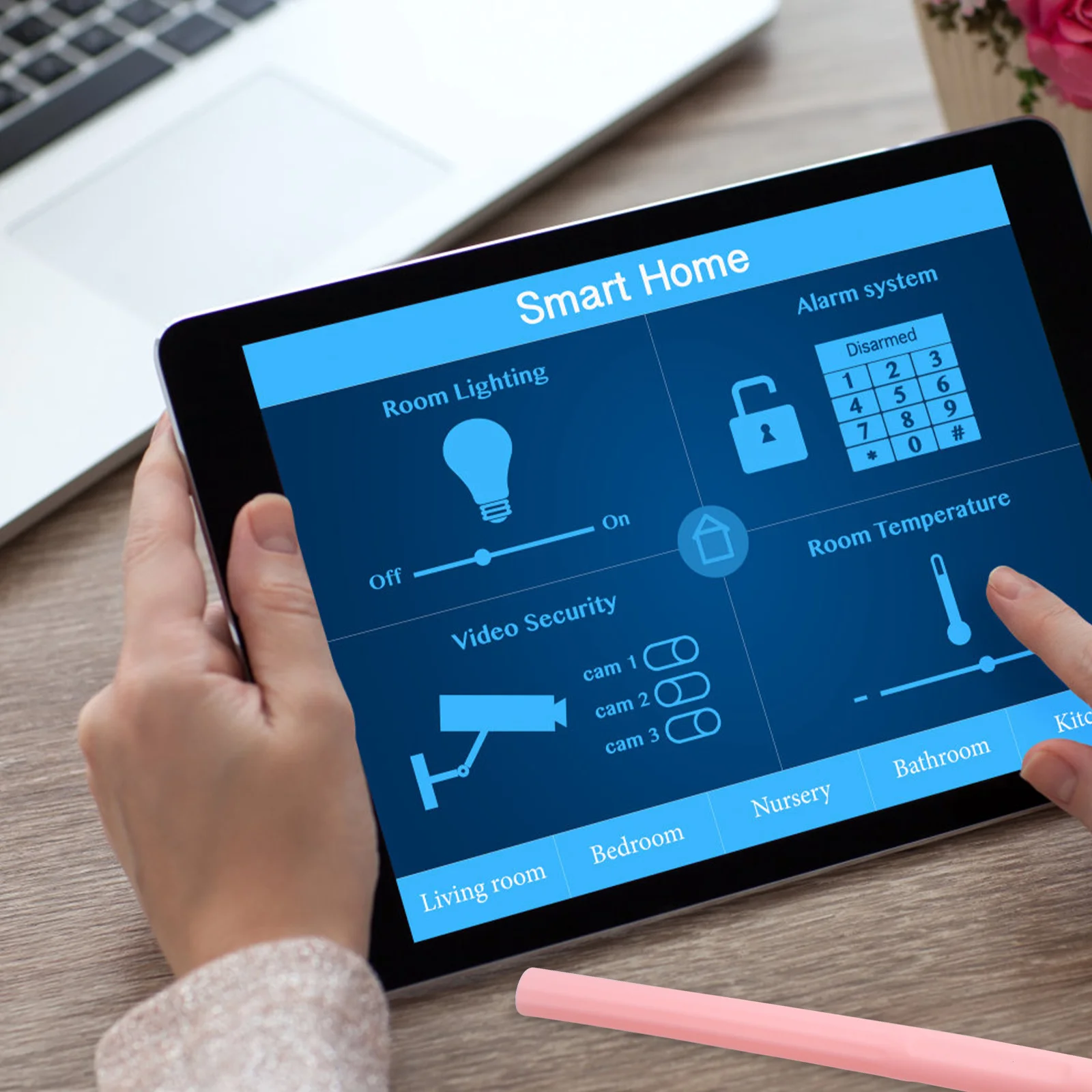 

Silicone Stylus Pen Protector Case Compatible with Apple Pencil 2 Shockproof Lightweight Easy to Carry Accessory