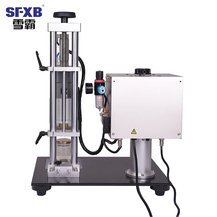 SFXB Venta caliente SFXG-200K Máquina taponadora de alta velocidad con certificación CE para botellas de plástico