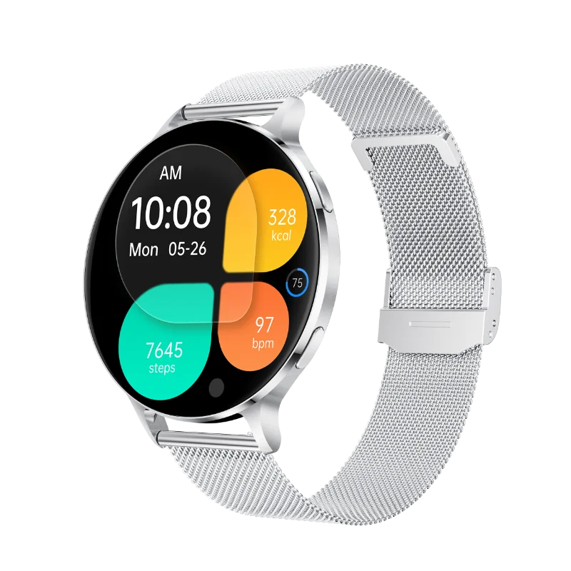 MK100 ساعة ذكية جديدة بلوتوث دعوة الرياضة اللياقة البدنية الساعات مراقب معدل ضربات القلب الصحة الساعات الذكية الرجال السيدات لنظام أندرويد iOS