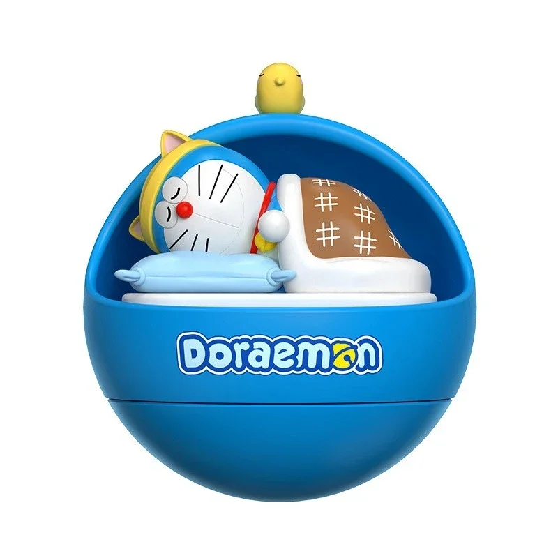 ROCK Doraemon Compact Sensitive Desktop Tumbler Decoration Car Interior Desktop Music Box Bridesmaid Groomsmen Gifts