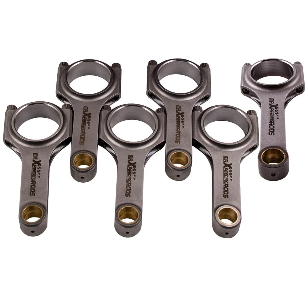 maXpeedingrods Forged Steel 4340 Connecting Rods For Mitsubishi 3000GT VR-4, 3000GT (Europe) 6G72 V6