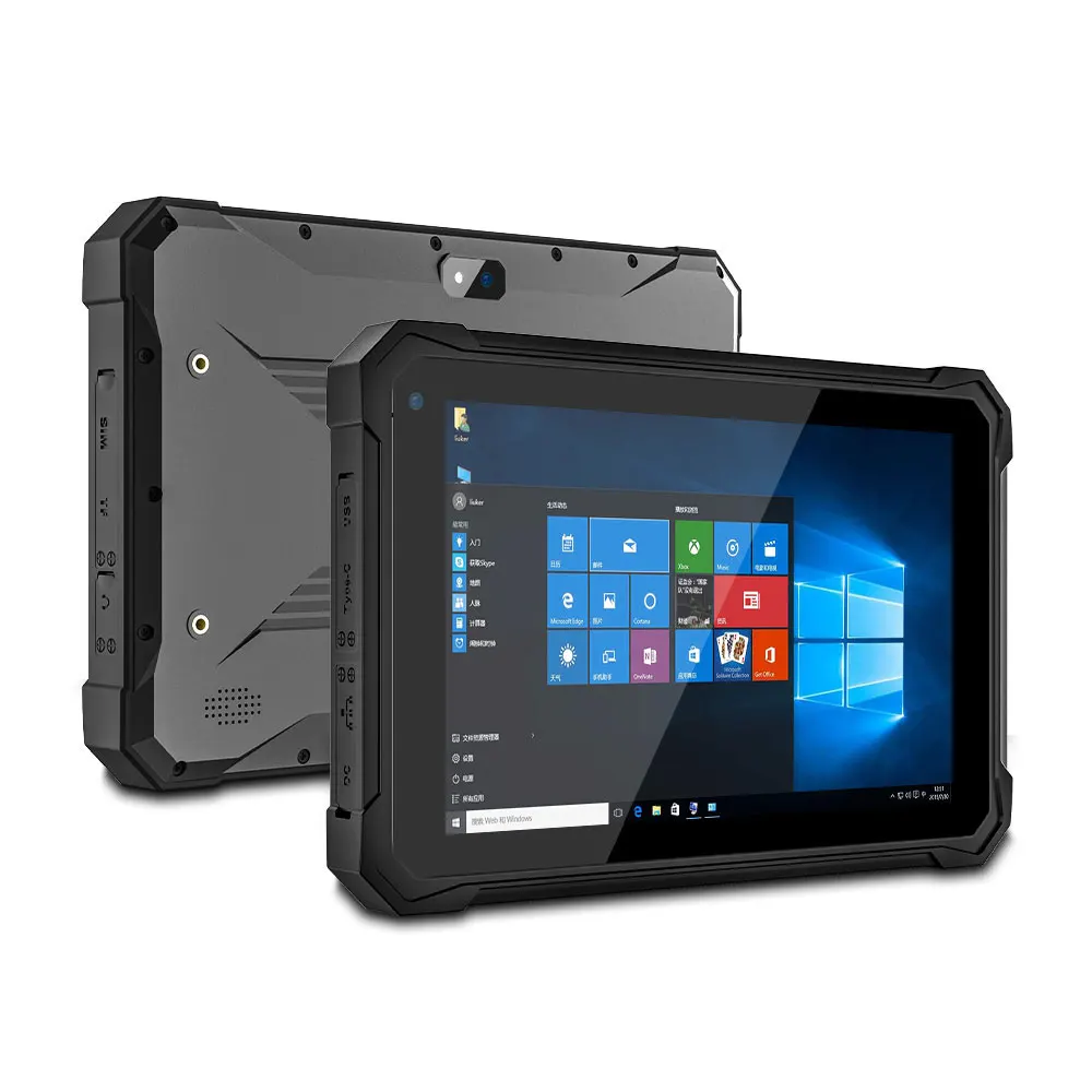 CENAVA WIFI Industrial Tablet RJ45 TYPE-C Data Transmission Shockproof IP67 Waterproof Durable Rugged Tablet