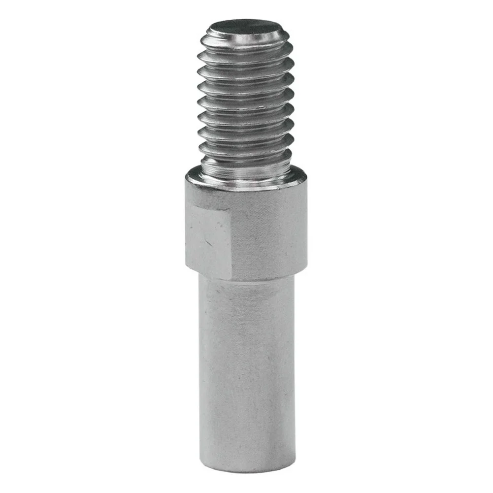 Lightweight 5.5g Ti Alloy V Brake Column Mount for M8-36mm Front Forks - Silver for Mountain Bike Brake Installation Kit