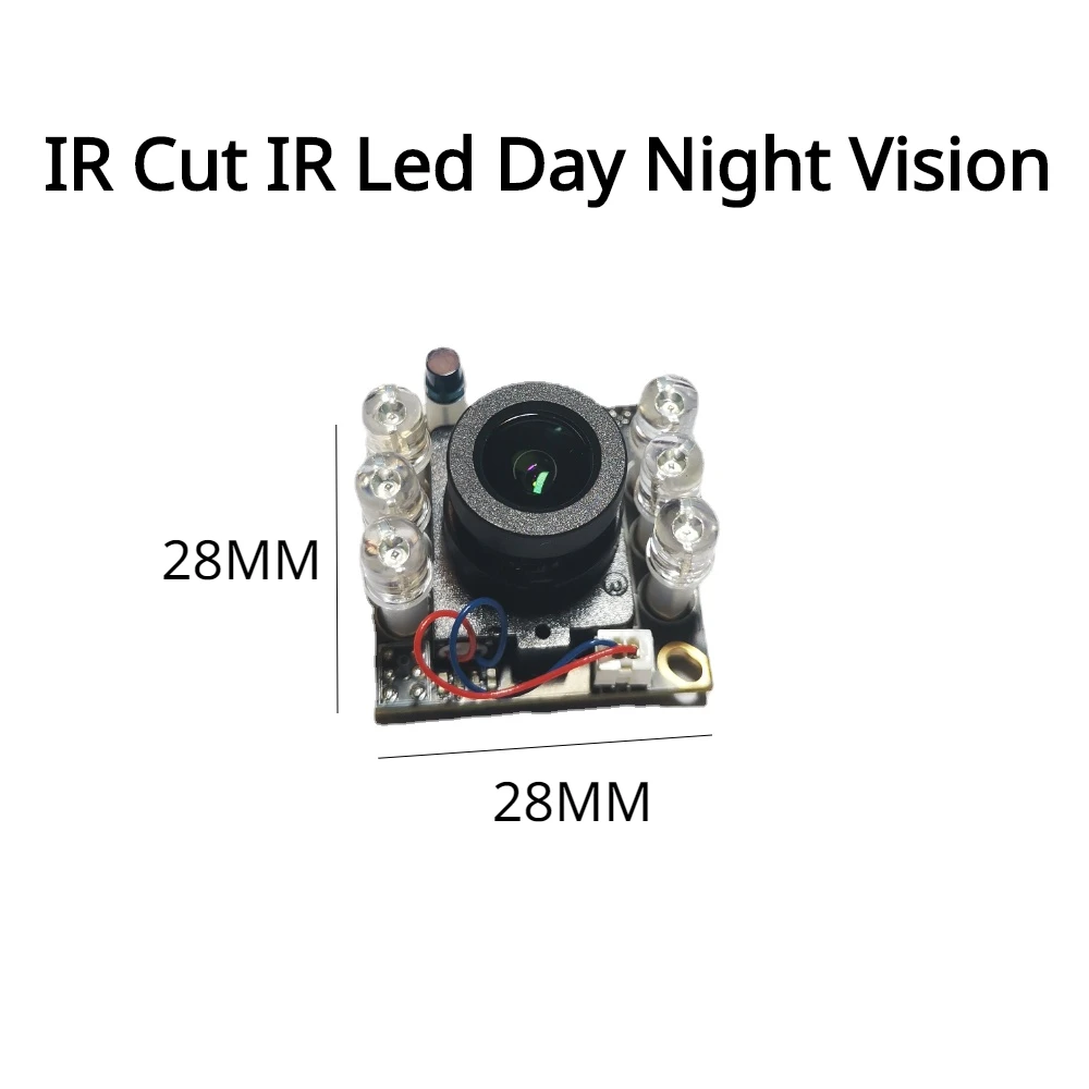 1080P IR Infrared Night Vision USB Camera Auto IR-Cut Switching All-Day Image WDR USB2.0 Webcam Board for PC Android Mobile