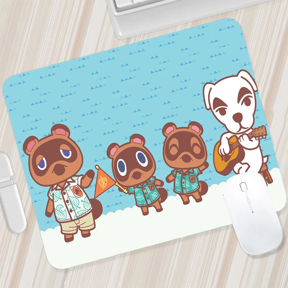 Animal Crossing New Horizons Small Mouse Pad Gaming Mousepad PC Gamer Mouse Mat XXL Computer Office Pad Keyboard Mat Desk Pad