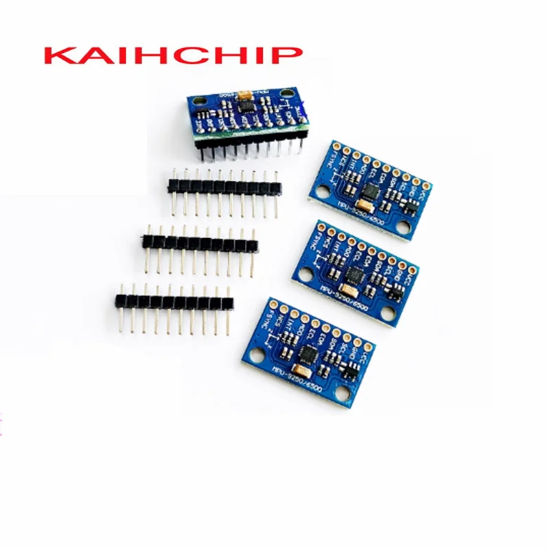 GY-9250 SPI/IIC MPU 9250 9-Axis Attitude+Gyro Accelerator Sensor Module MPU9250 GY-6500 MPU6500 6-Axis  Sensor Module