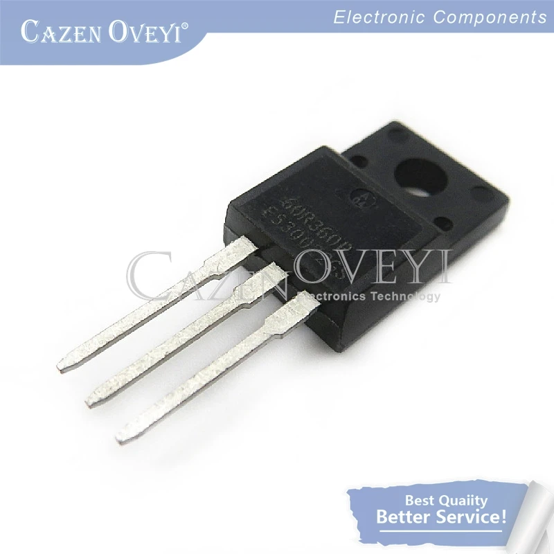 5pcs/lot MA3DF40 3DF40 60R360P 60R360 MBRF20100CT MBRF20100 MBRF20200CT MBRF20200 TO-220F