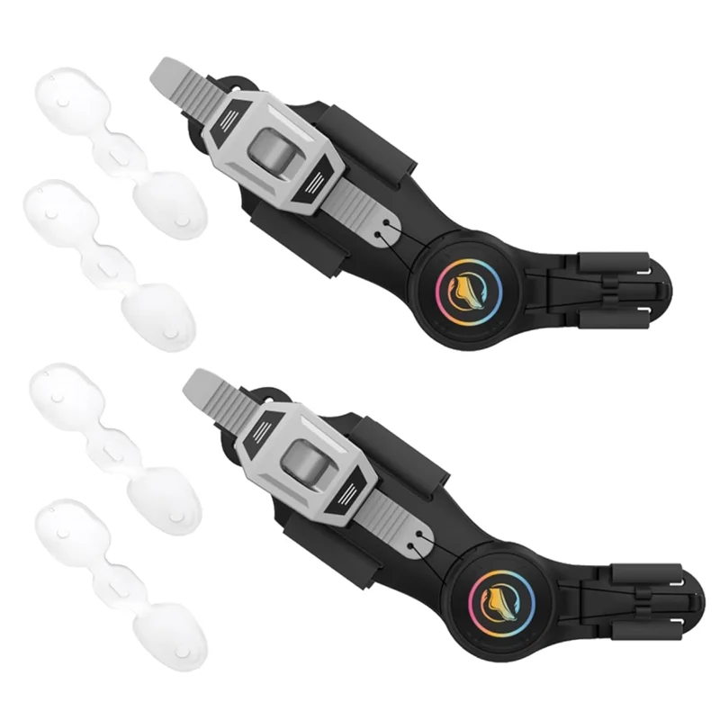 【STOKED】Herramienta de corrección de juanetes: Corrector de juanetes ajustable, 2 piezas para mujeres y hombres, dedo gordo, alisador ortopédico de dedos