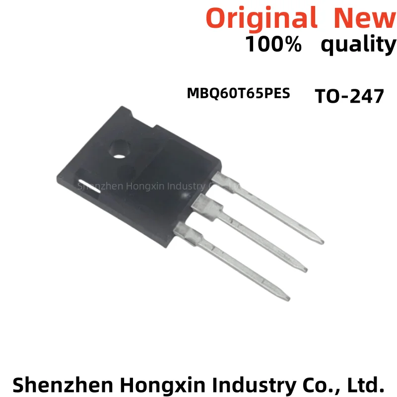 2024+ 100% New MBQ60T65PESTH MBQ60T65PES MBQ60T65 60T65PES 60T65 TO-247 IGBT Single Pipe 60A 650V