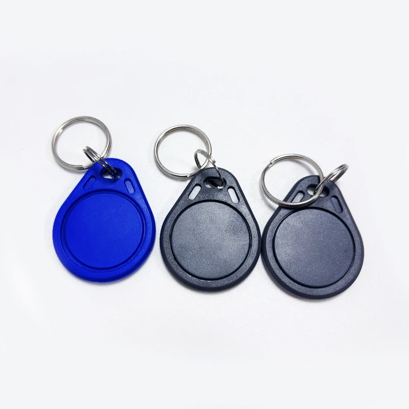 100pcs rfid tag 125khz rewriteable keychain em4305 t5577 Smart Chip Tag Copy Badge Copier Duplicator Proximity ID Clone Card