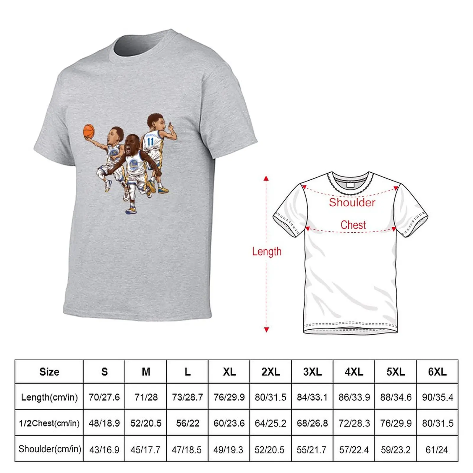 Big Three Curry Dray Klay T-Shirt Blouse black t shirts cute clothes mens big and tall t shirts