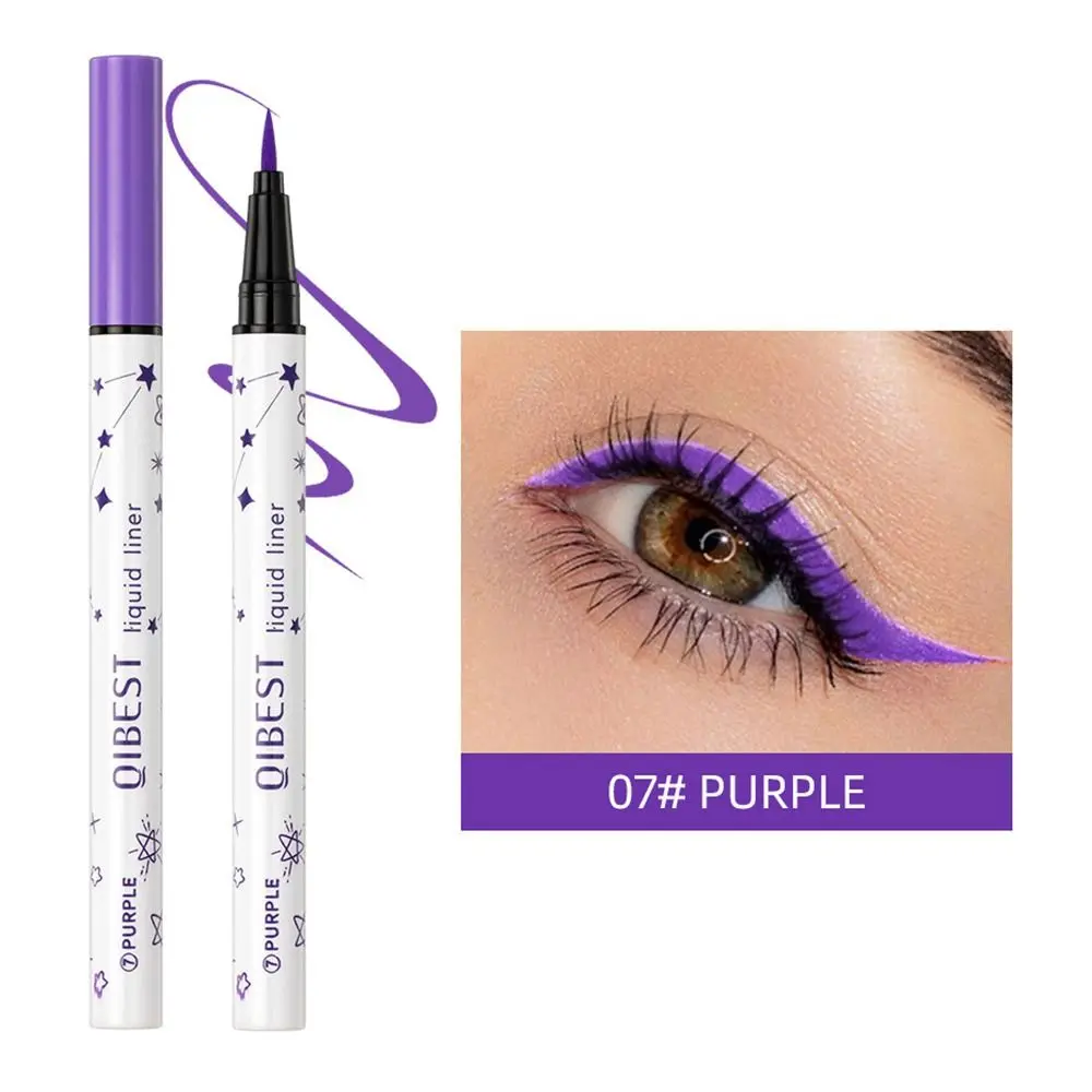 

Долговечная водостойкая подводка для глаз Нелипкие губы Цвет долговечная жидкая подводка для глаз Водостойкая с высоким содержанием пигмента