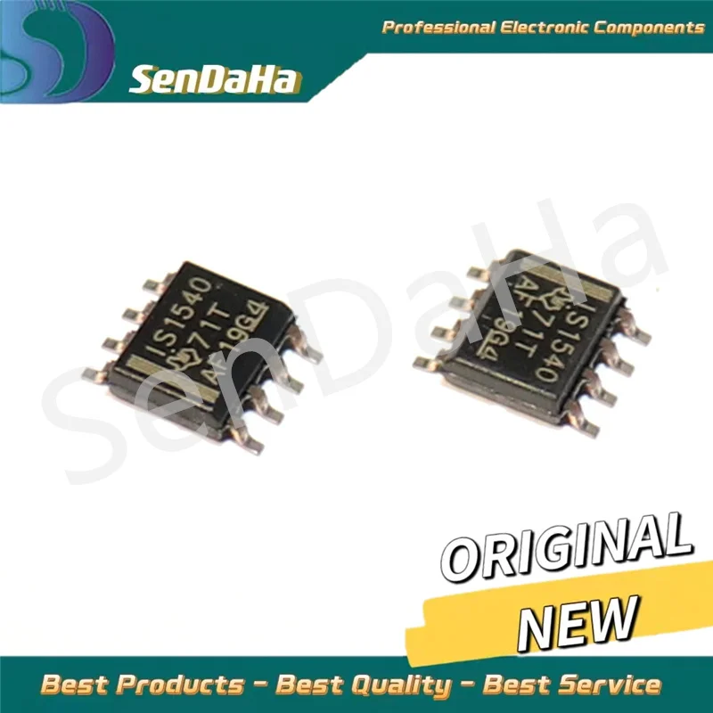 

ISO1540DR ISO1540 1540 SOP8 I2C новый оригинальный 5 шт./лот Бесплатная доставка