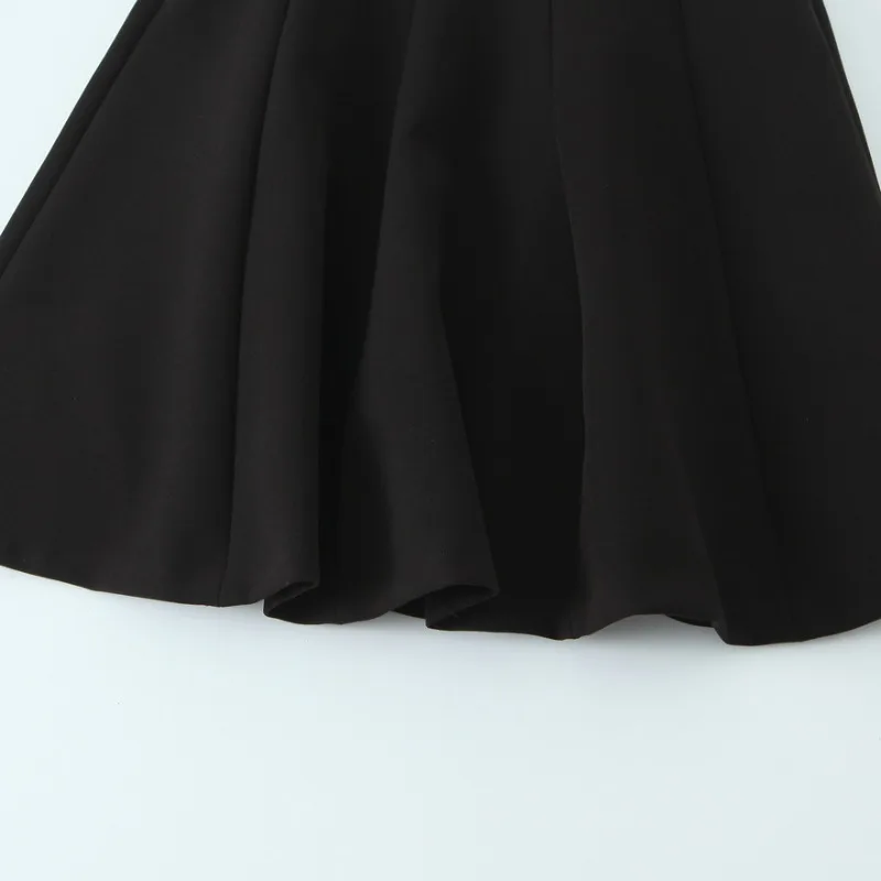 Fashion Sleeveless Mini Dress for Women 2025 Summer New Women's Bow Stitching Short Dress Female Backless Party Dress Vestido