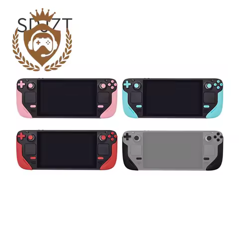 Comfortable Touch Non Slip Protect Stickers Skin Anti-slip Sweat-absorbing Sticker for Steam Deck Controller Accessories