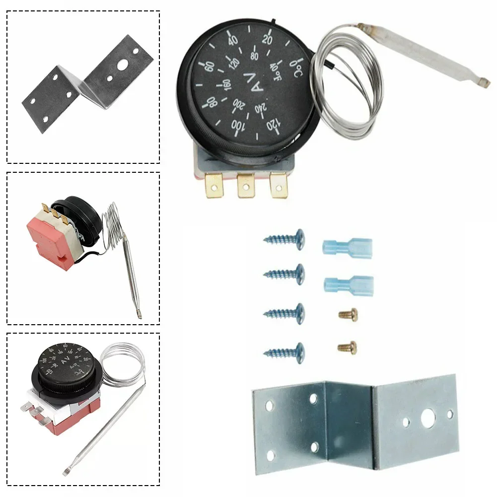 Efficient and Reliable Temperature Control with Stainless Temperature Probe Automotive Radiator Fan Thermostat Switch