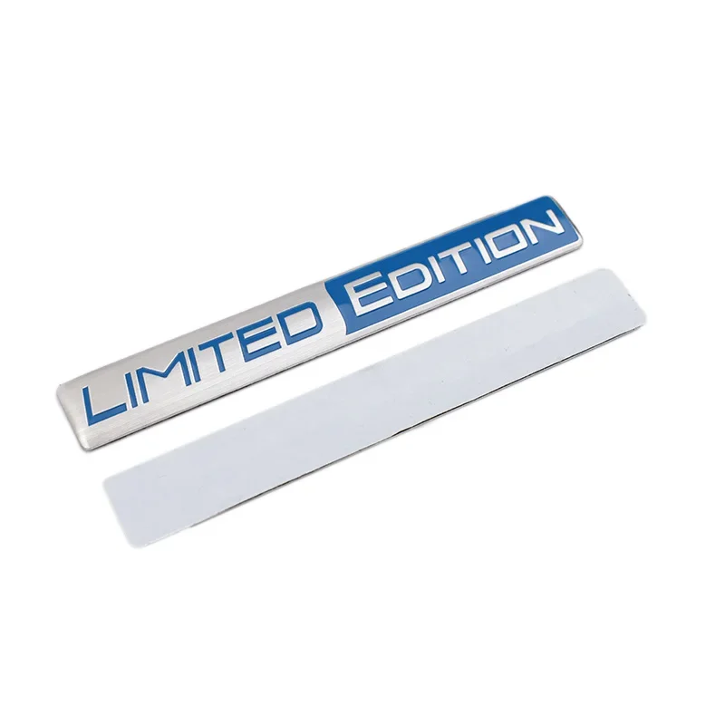 OTOKIT Aluminum Limited Edition Car Trunk Decal Sticker Badge Emblem For Motorcycle Decals Car Tuning Decoration 3
